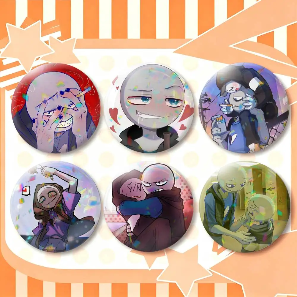 Game-e Your Boyfriend Peter  25mm 32mm 44mm 58mm 75mm Brooches Badges Pins for Accessories Gift