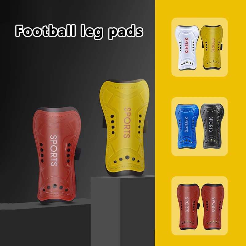 

1 Pair Adults Kids Sports Leg Protector Light Soft Foam Protect Adult Knee Support Soccer Shin Guards Football Shin Pads