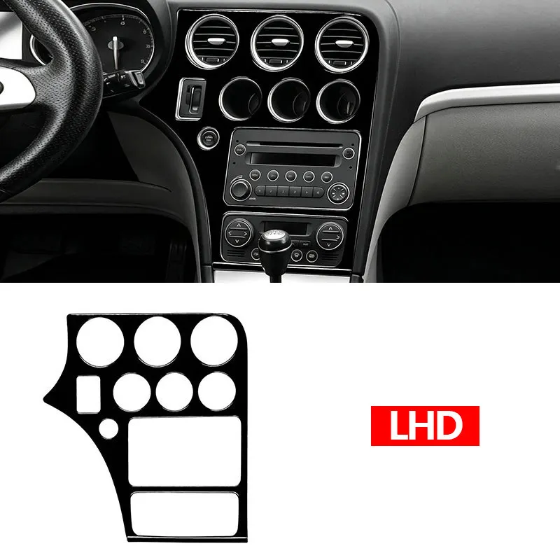 Car Accessories Center Multi-functional Air Conditioning CD Audio Control Panel Frame Cover Trim For Alfa Romeo 159 2004-2011