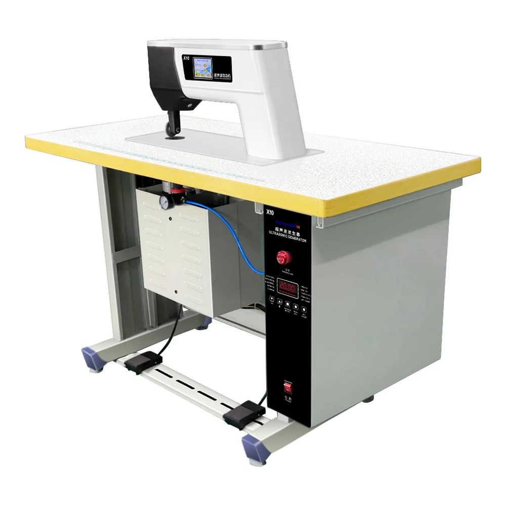 آلة النقش بالموجات فوق الصوتية الكهربائية آلة الدانتيل الستار الحياكة آلة ختم الحواف
