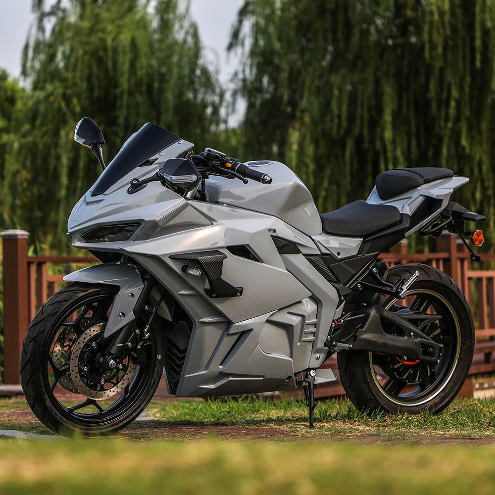 STLF New Looking Panigale Streetbikes High Power 72V 3000W Electric Motorcycle for Adults with 80km/h Max Speed