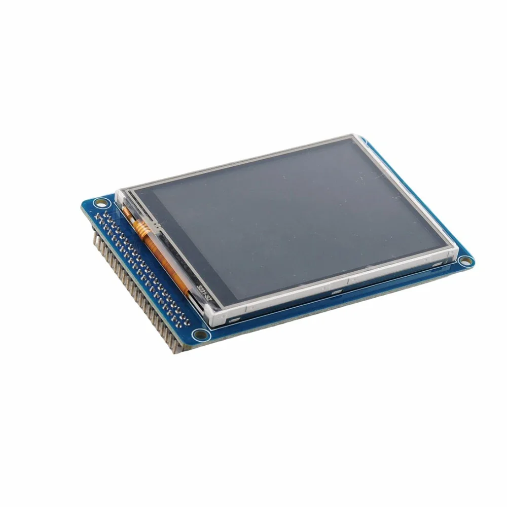 저항막 터치 기능이 있는 3.2인치 ILI9341 TFT LCD 디스플레이 모듈 Arduino Raspberry Pi용 320x240 해상도 SD 카드 슬롯 65K 색상