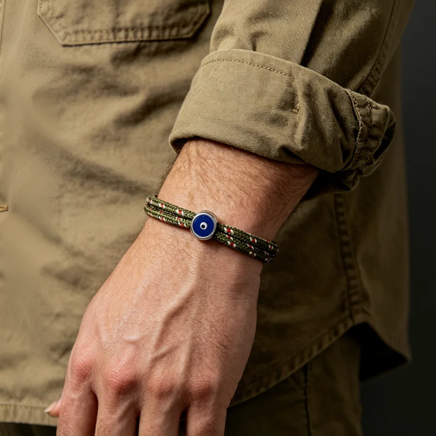 Simple Turkish Evil Eye Bracel - đánh giá và giá Evil Eye Bracelet