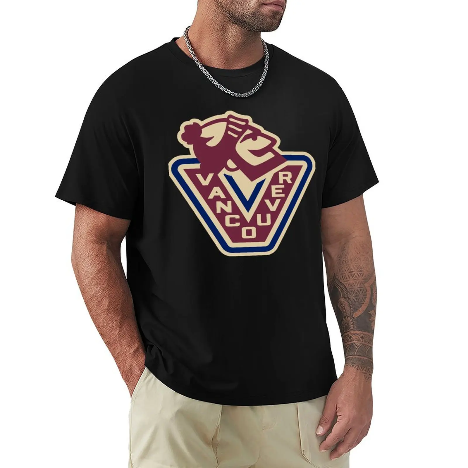 Vancouver Millionaires Retro T-Shirt graphic t shirts for man T-Shirt