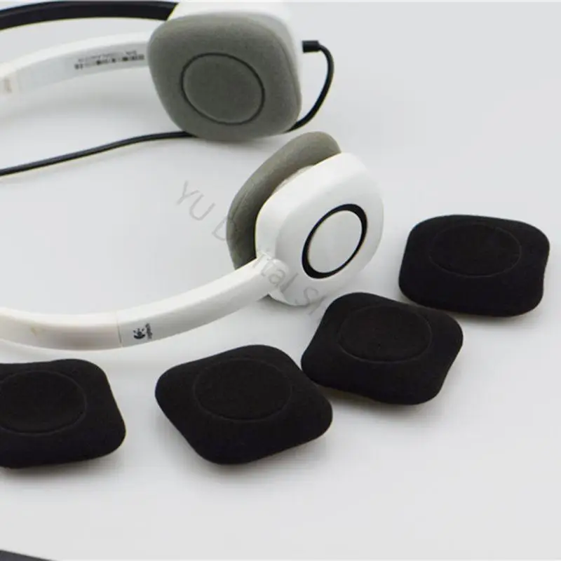 96BA Weiches, bequemes Ersatz-Ohrpolster für H150 H130 H250 H151 Headset-Kissen – Detail 8