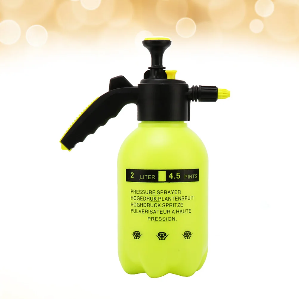 

1Pcs Sprayer Bottle ABS Material Ergonomic Hand Pressure Strong Air Pressure Automatic Safety Valve Smooth Flow Garden Watering