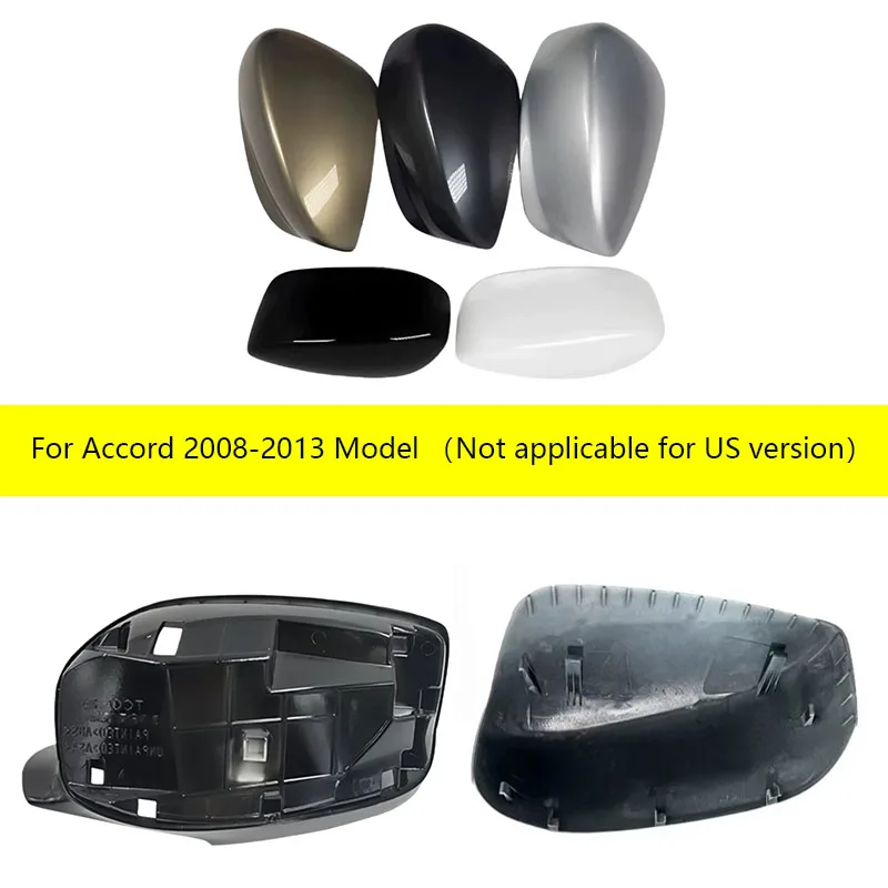 

Left and right side rearview mirror cover For Car Honda For Accord 2008-2013 Model （Not applicable for US version）