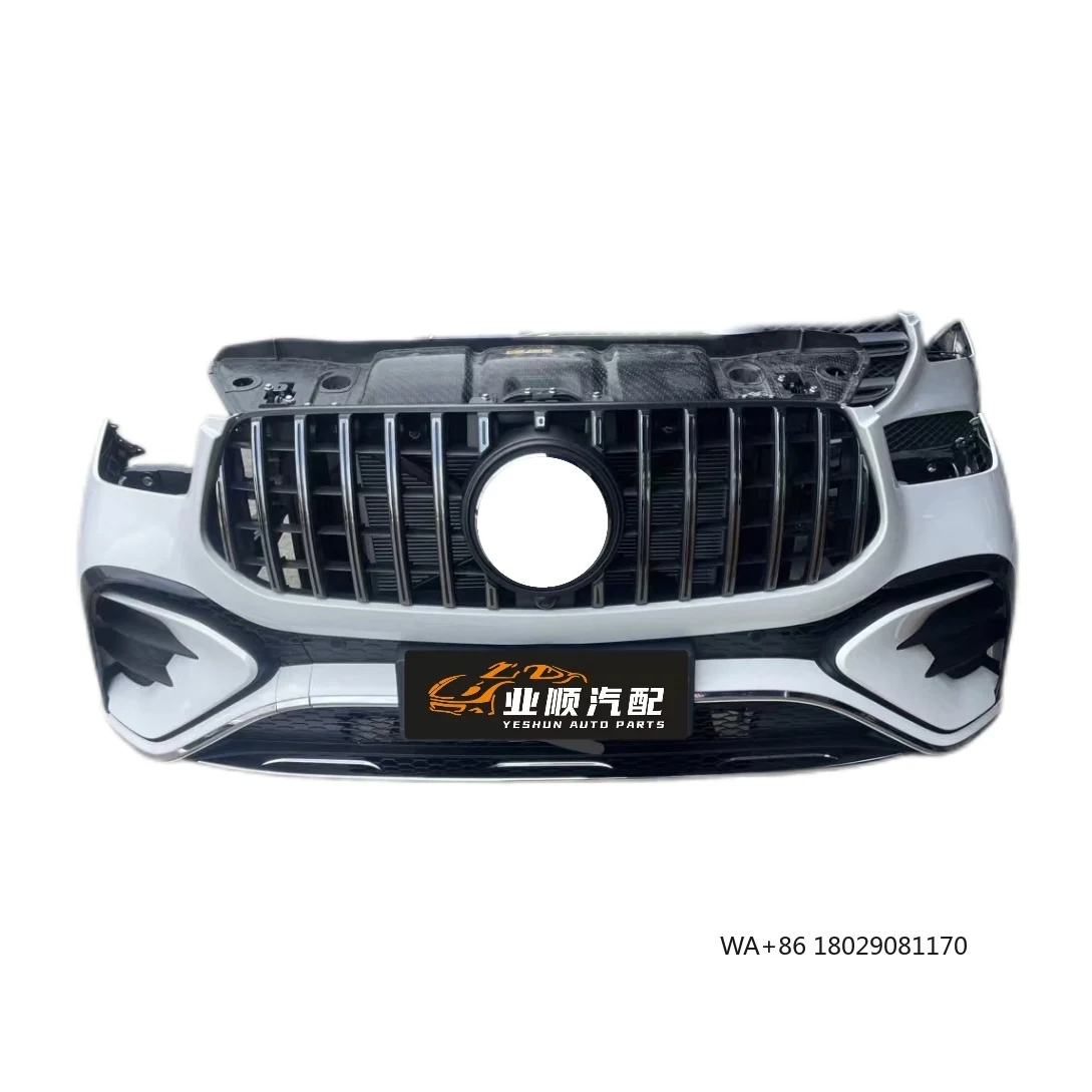 

Original High-quality W167 GLE450 GLE63 Front Bumper with Grille Bumper for Body Kit