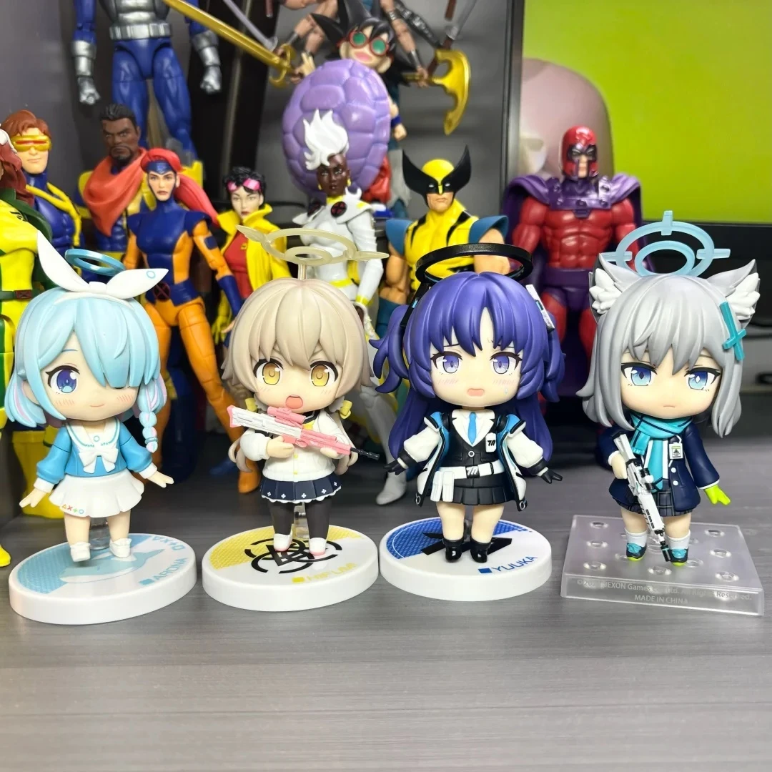 10 センチメートルブルーアーカイブ水尾ノアアニメガールフィギュアプラナ/リクハチマアラアクションフィギュア清水明フィギュアモデル人形おもちゃギフト