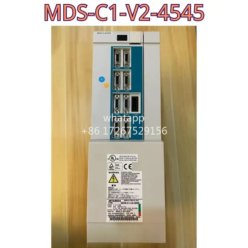 The functional test of the second-hand servo drive MDS-C1-V2-4545 is OK