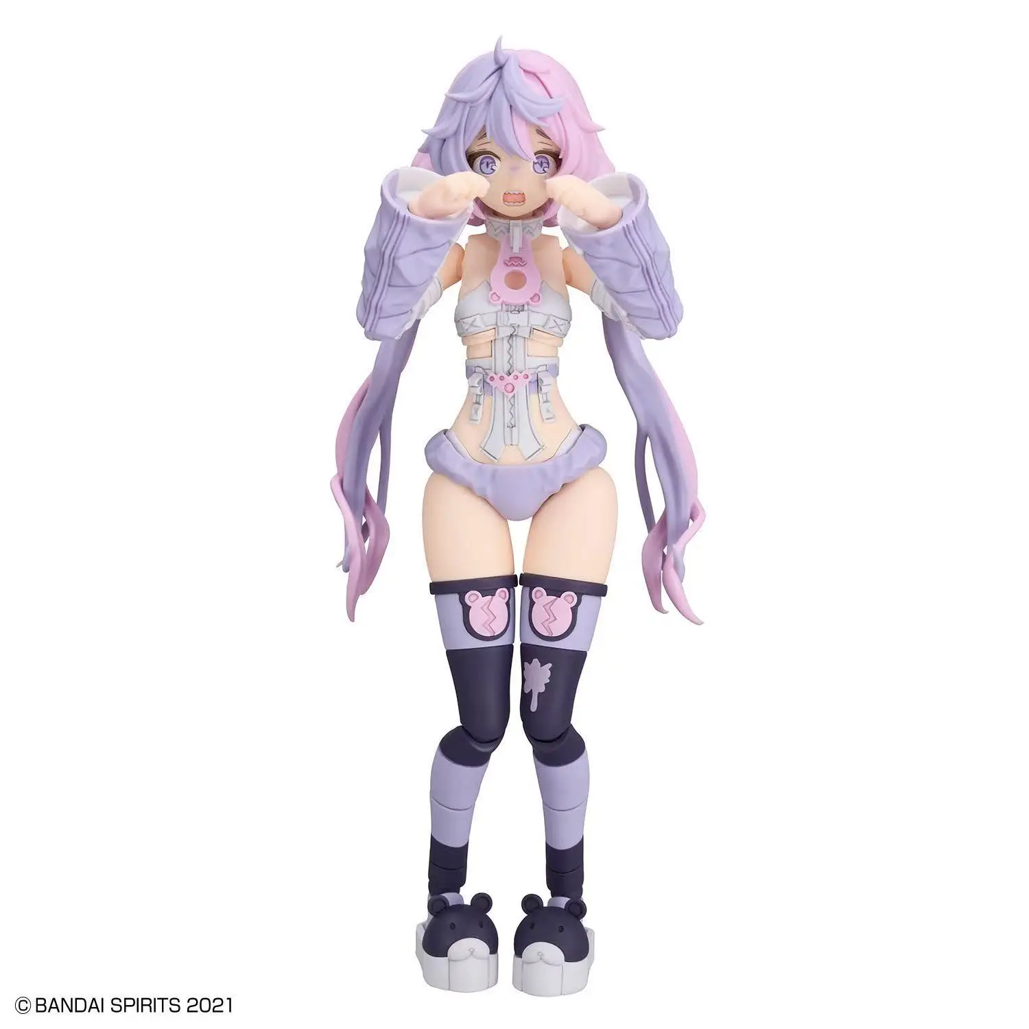 Original Bandai 30 MINUTES SISTERS Assembly Model kit 30MS SIS-J00