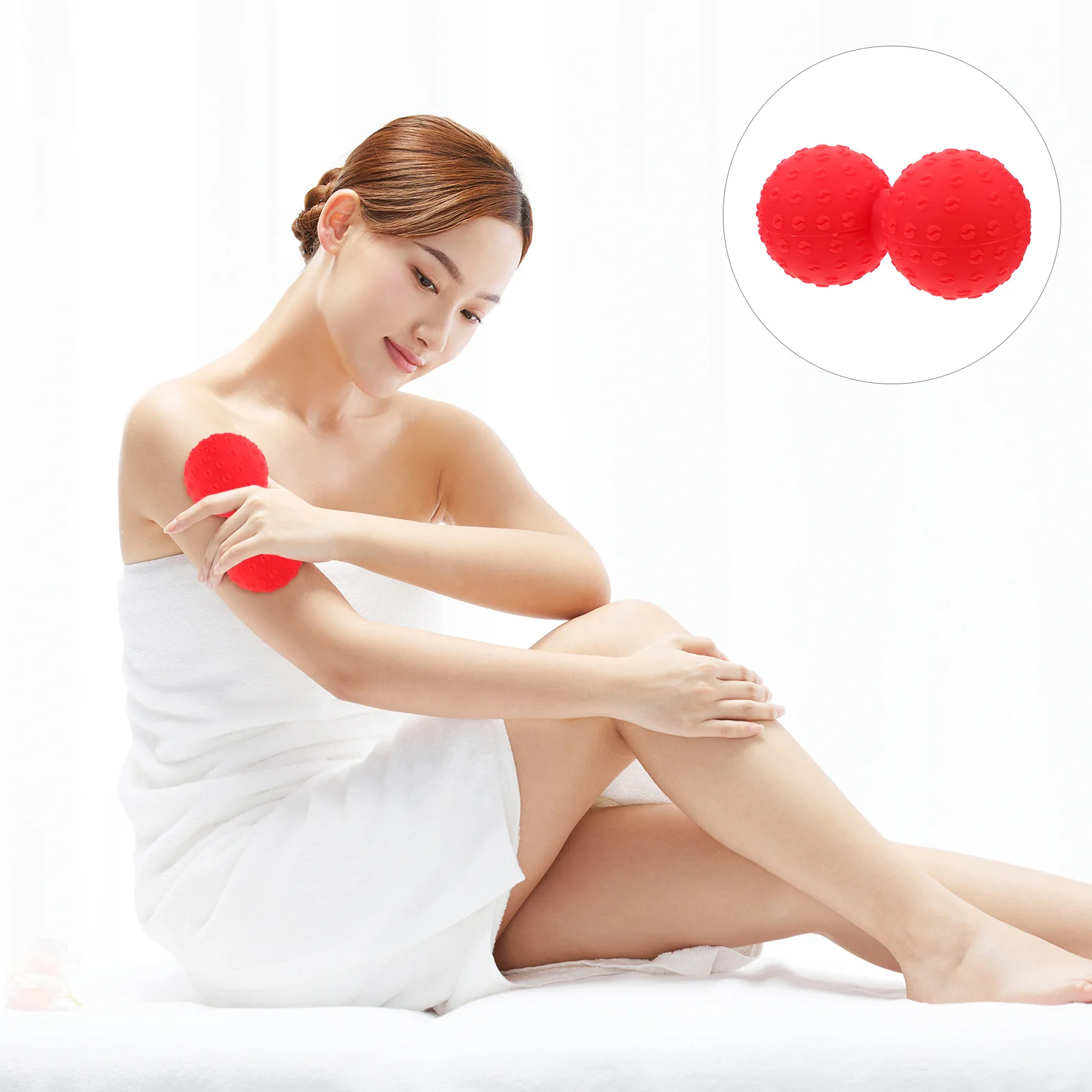 

Premium Durable Hand Foot Peanut Massage Roller Practical Body Massager for Sore Muscles Stress Relief Workout Recovery