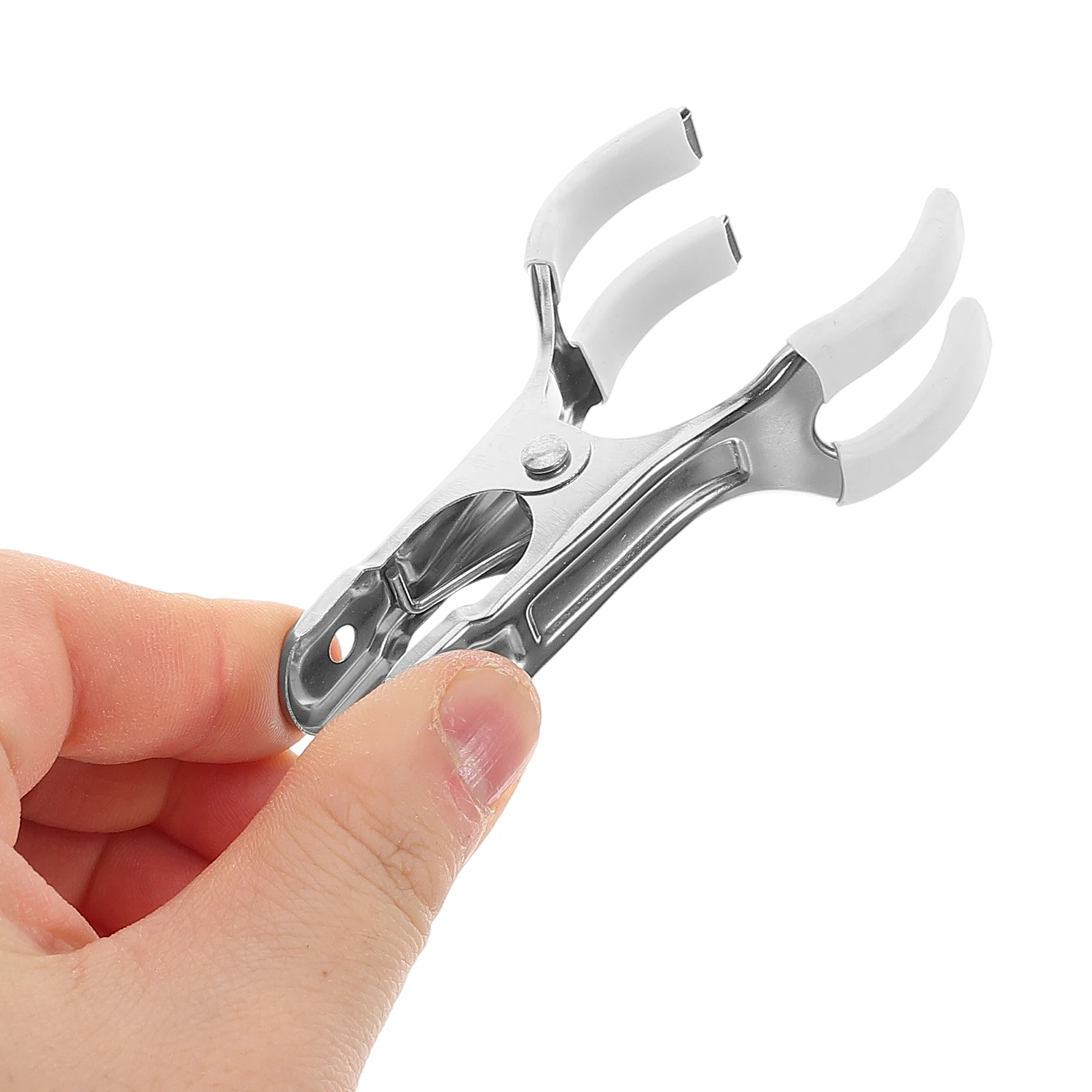 

3 PCS Clarinet Creasing Clip Clips Repair Parts Flute Accessories Stainless Steel Maintenance Accessory for Saxophone Tool