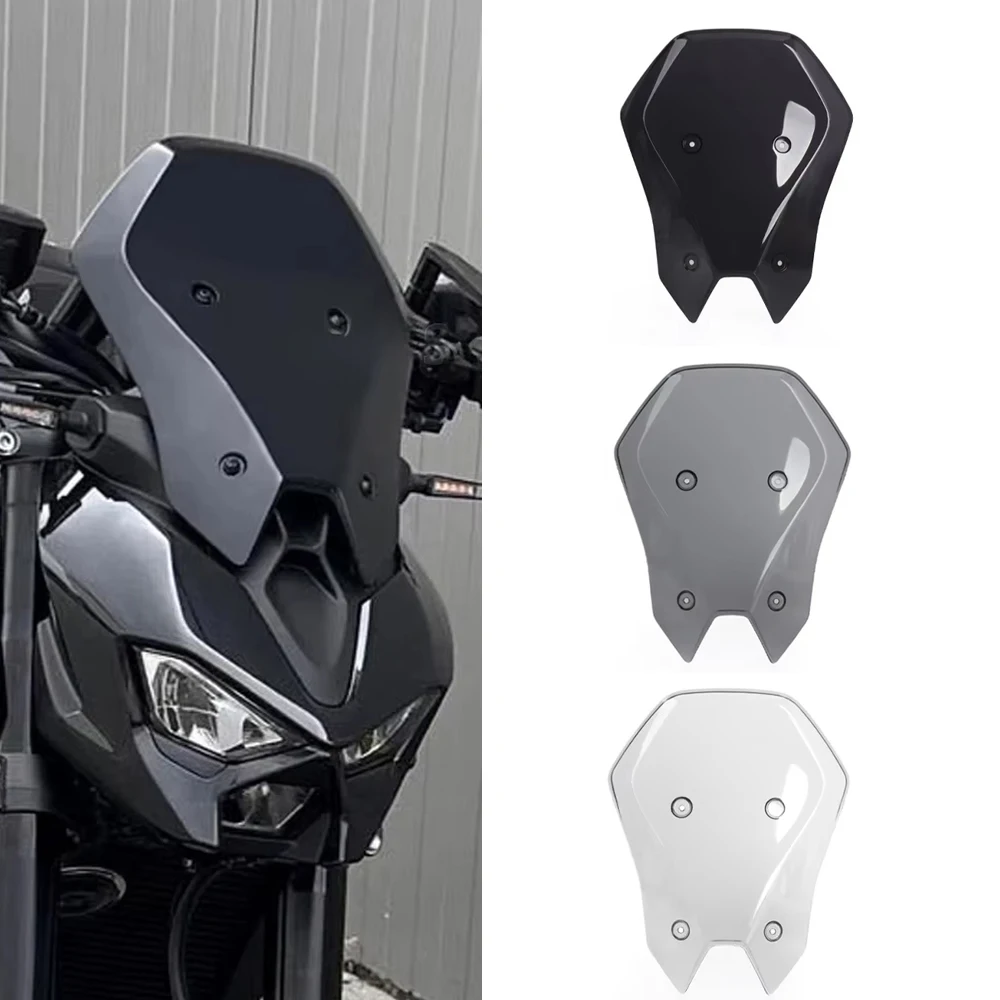 

2025 For Kawasaki Z900 Z 900 SE Windscreen Cover Motorcycle Touring WindShield Deflector Protector Accessories