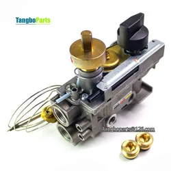 For Gas Thermostat  MERTIK MAXITROL GV30T 110 °C ~190°C Thermostatic Gas Control Valve For Electrolux Fryer