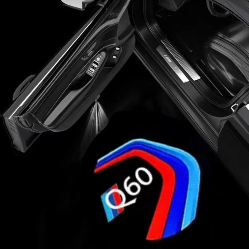 

Styling Led Car Door Projector Light Laser Welcome Lamp for Infiniti QX60 2013-2019 2020 2021 2022 2023 2024 2025 Car Accessorie