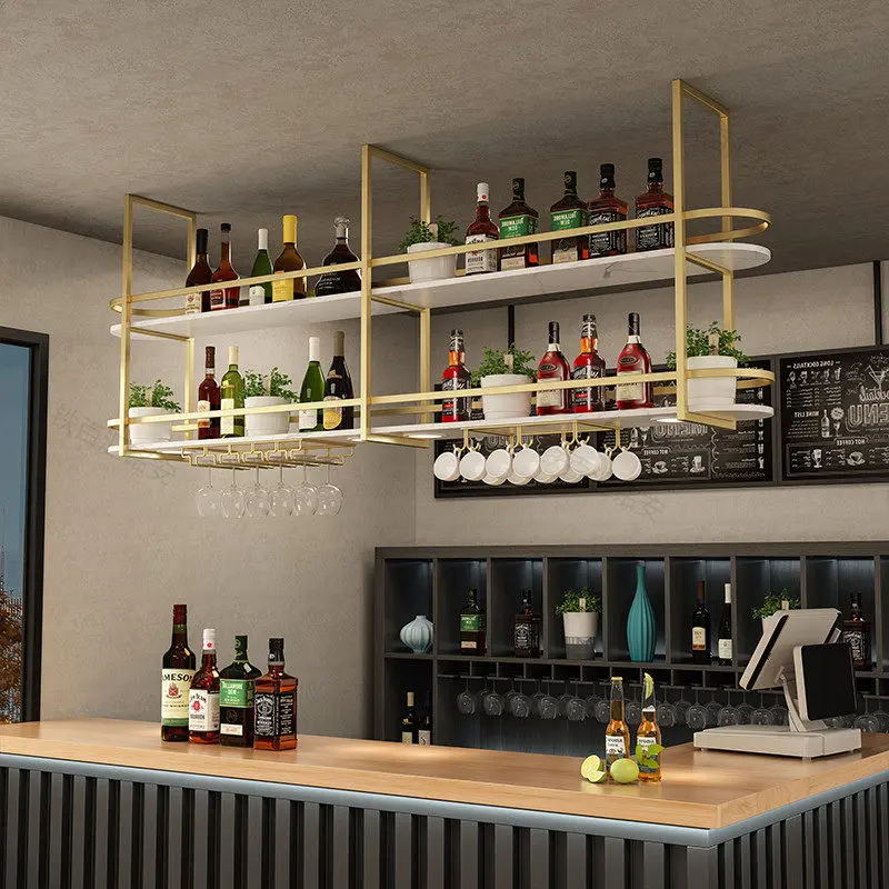 

Вешалка из кованого железа в индустриальном стиле, подвесная потолочная вешалка, винная стойка, стойка для бокалов, бар, ресторан, бар, кухня