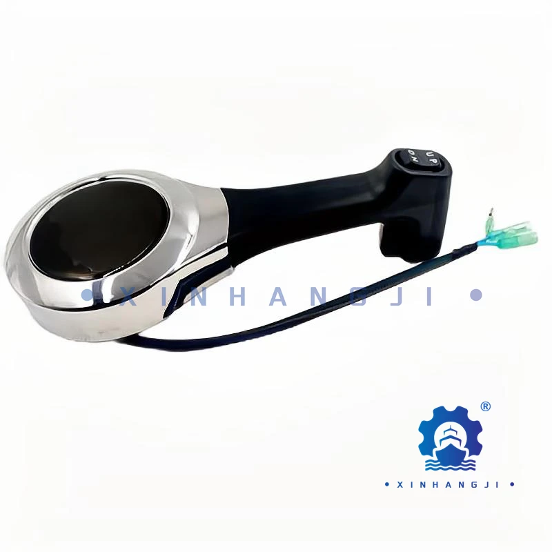 Remote Control Box Handle Assy For Honda Outboard Motor Remote Control Box 24811-ZV5-010 Side Mount Boat Accessories