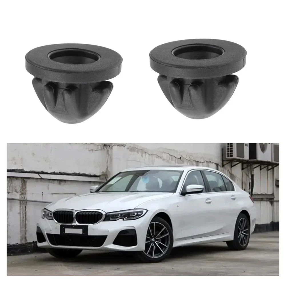 Carhome 1pc Car Engine Cover Trim Rubber Mount Grommet Bush Bump Stop 11127614138 For BMW 1 2 3 4 5 6 Series E88 E82 F20 F20 LCI