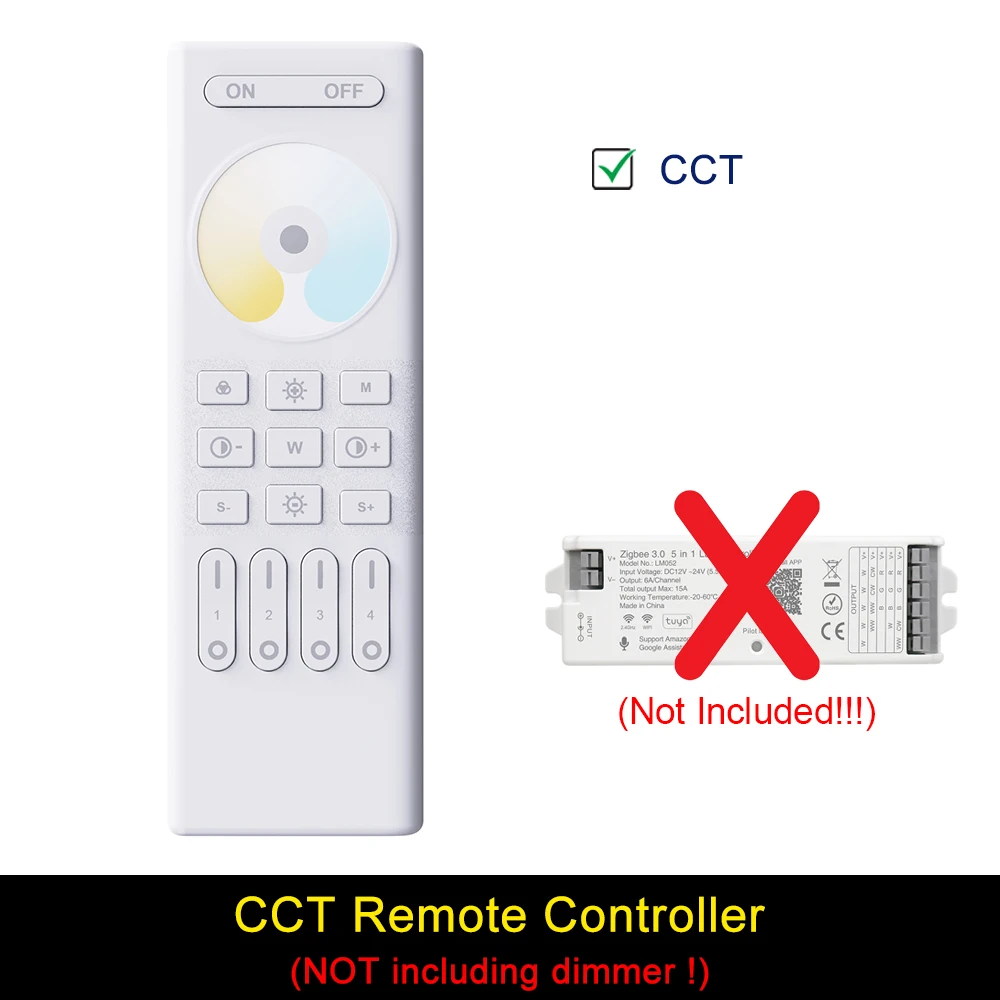Variant: White Remote CCT
