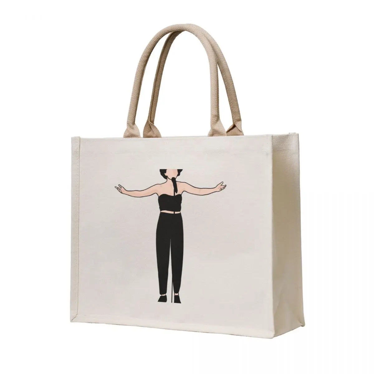 

Barbara Pravi Tote Bag eco bag folding shopping bag logo tote woman