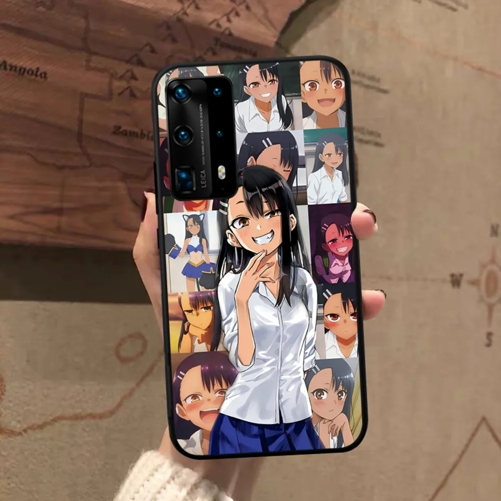 Nagatoro San Anime Phone Case For Huawei P 8 9 10 20 30 40 50 Pro Lite Psmart Honor 10 lite 70 Mate 20lite