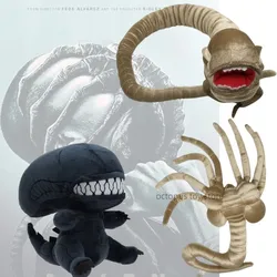 Anime Aliens 105cm Facehugger pluszowa lalka 45cm Chestburster wypchana lalka poduszka dekoracja samochodu wojna Predator lalki peryferyjne