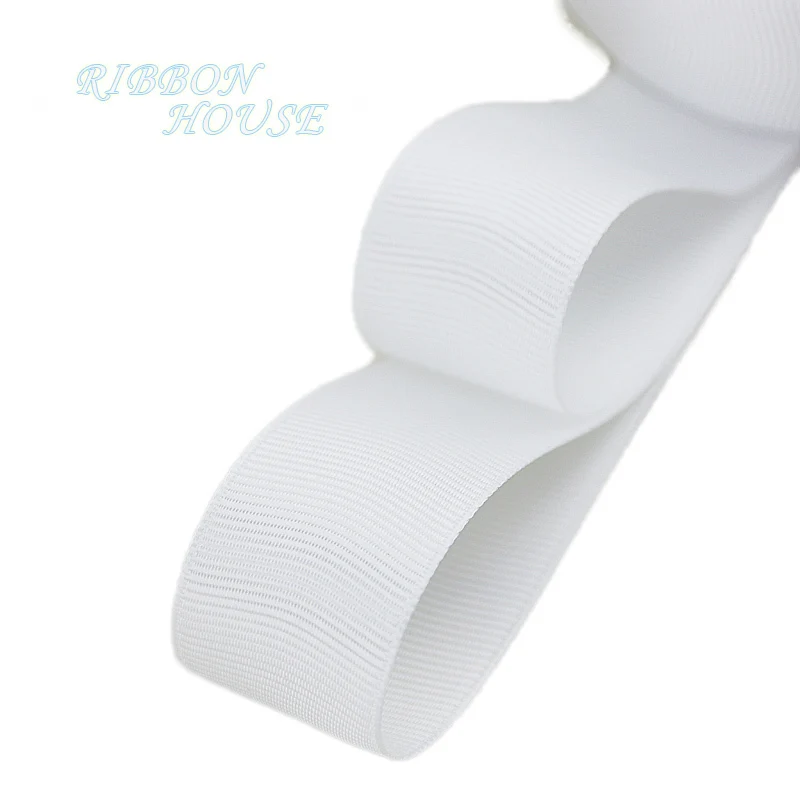 

(10 meters/lot) White Grosgrain Ribbon Wholesale gift wrap Christmas decoration ribbons
