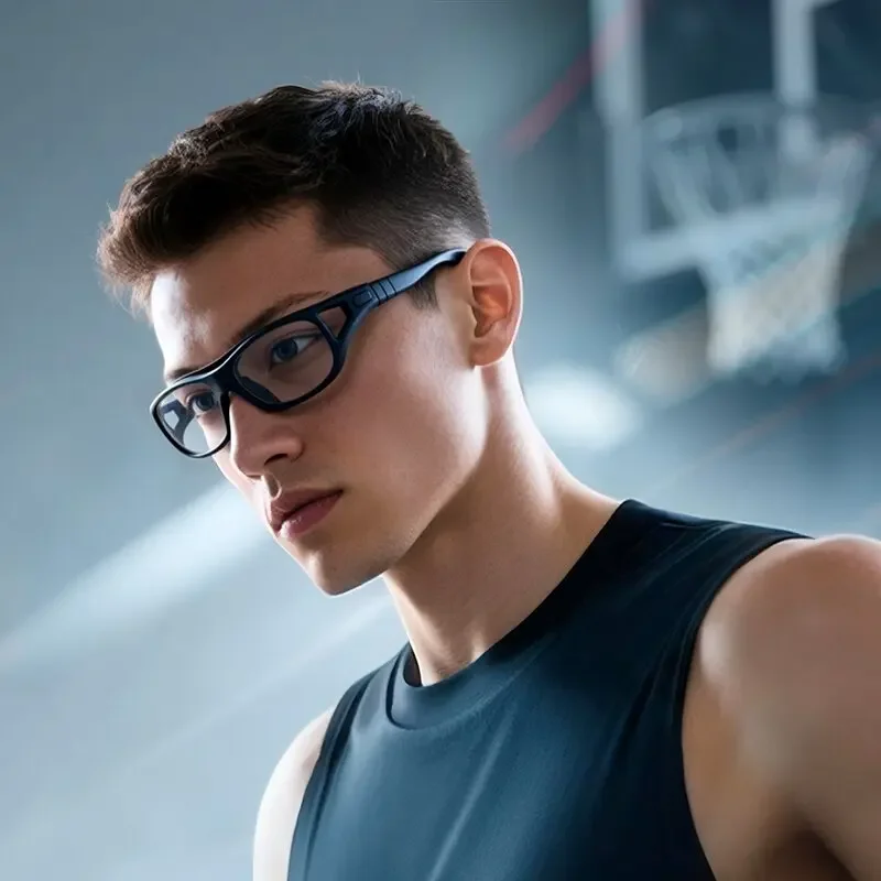 2026 Latest Dual-Use Sports Glasses Professional Explosion-Proof PC Frame Polarized for Basketball cycling outdoor sport glasses