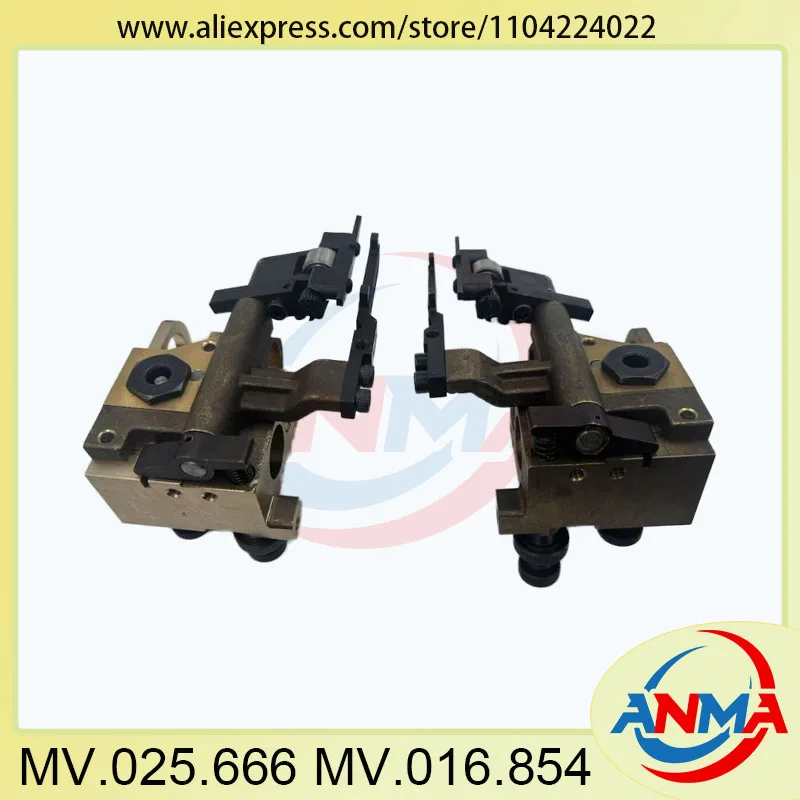 

Высокое качество Heidelberg CD102 SM102 тяговый манометр в сборе MV.025.666 MV.016.854 медный тяговый манометр седла детали печатной машины