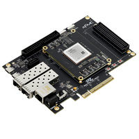 Puzhi FPGA Development Board Xilinx Artix UltraScale+ XCAU15P Evaluation Kit FMC PCIE MIPI