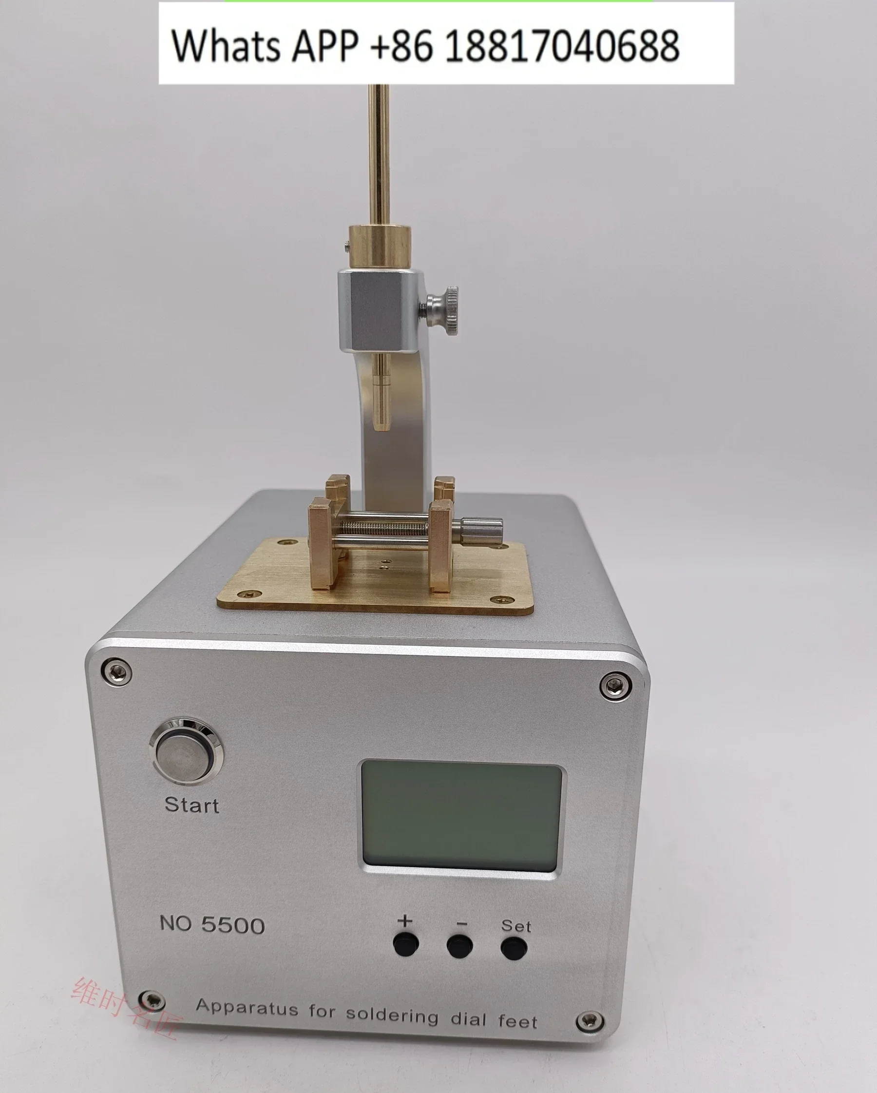 Watch repair tool, pad machine, foot machine, literal welding machine 5500