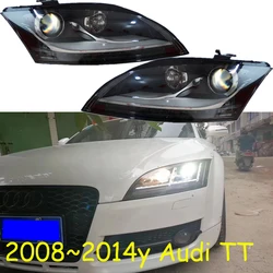 1pcs car bumper headlamp for Audi TT headlight 2008~2014y car accessories for Audi TT fog light