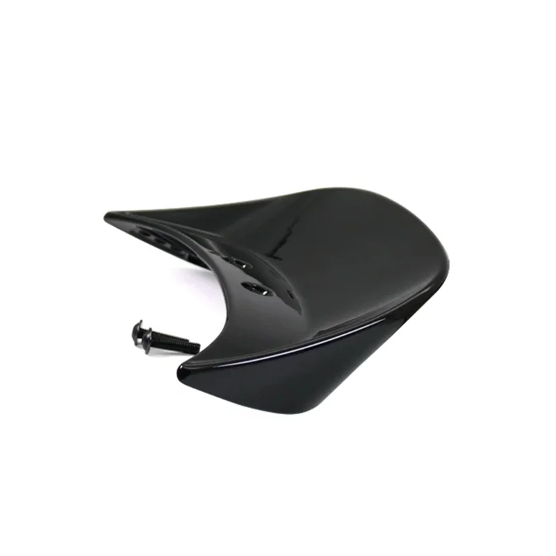 Motorcycle Fairing Tailpiece Tail Section Fairing Cowl Deflector for Vespa Sprint 50 125 150(Black)