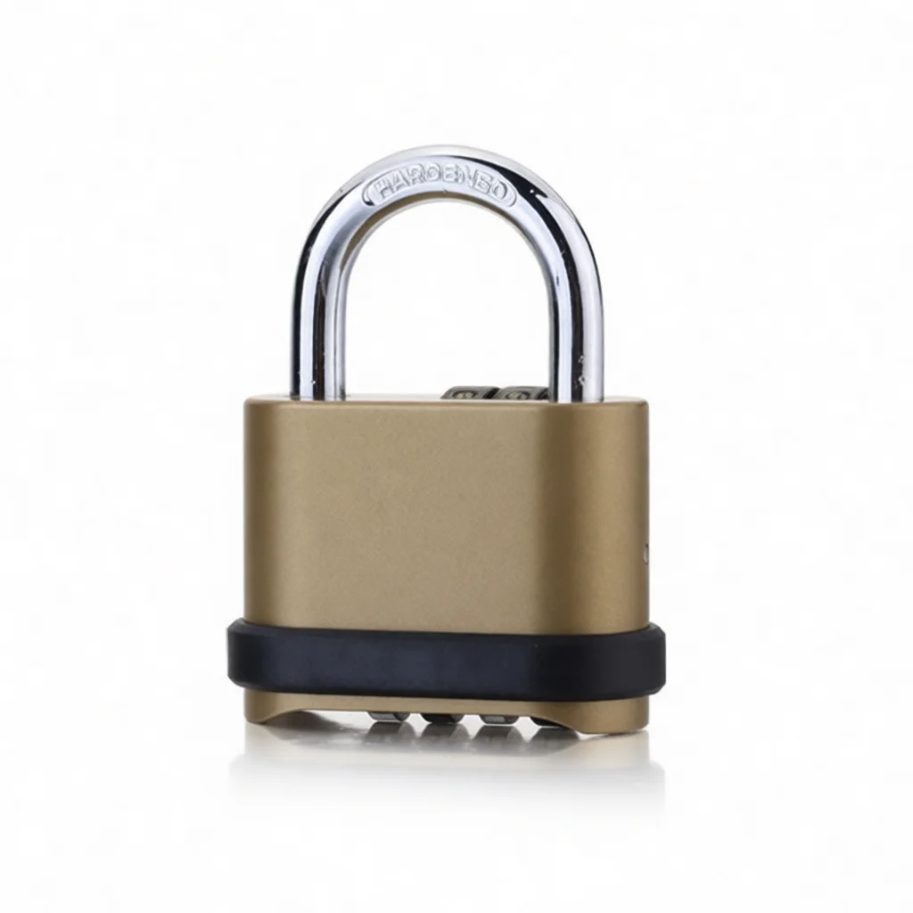 Outdoor Mechanical Password Padlock Large Heavy Duty Security Lock For Gate Fence Warehouse Storage Truck Protecting Device
