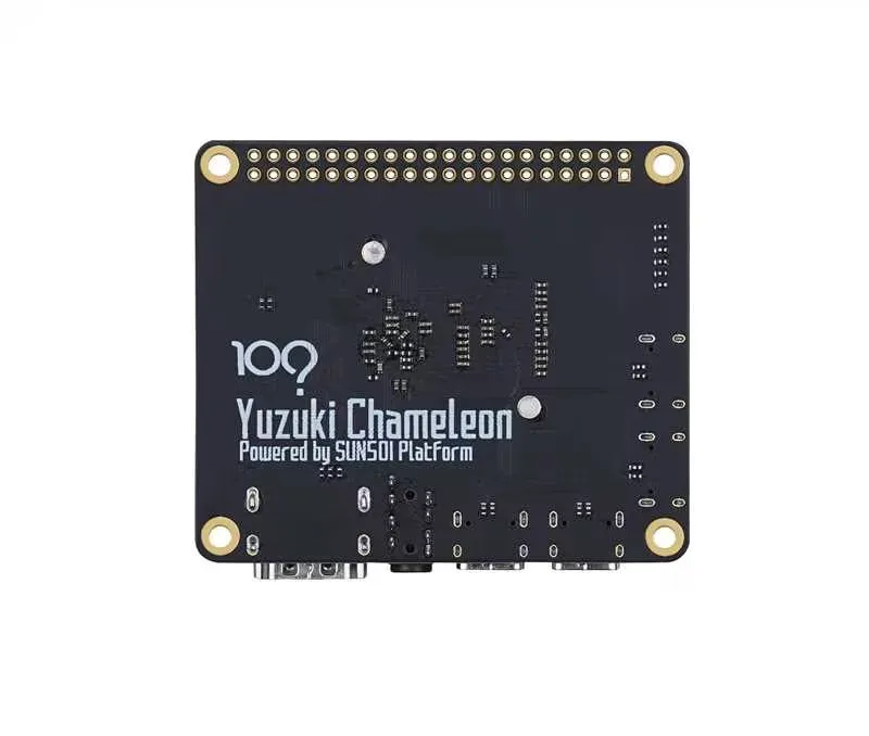 Imagem -03 - Yuzuki Chameleon é um Raspberry pi a Shaped Sbc Baseado em Allwinner H616 Weidongshan