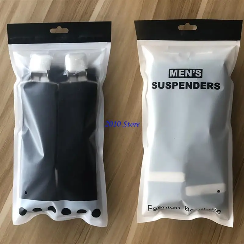 F3MF Эргономическая x -образная подвеска для мужчин с нельзящими клип -брюками Сборка регулируемые эластичные подвески для