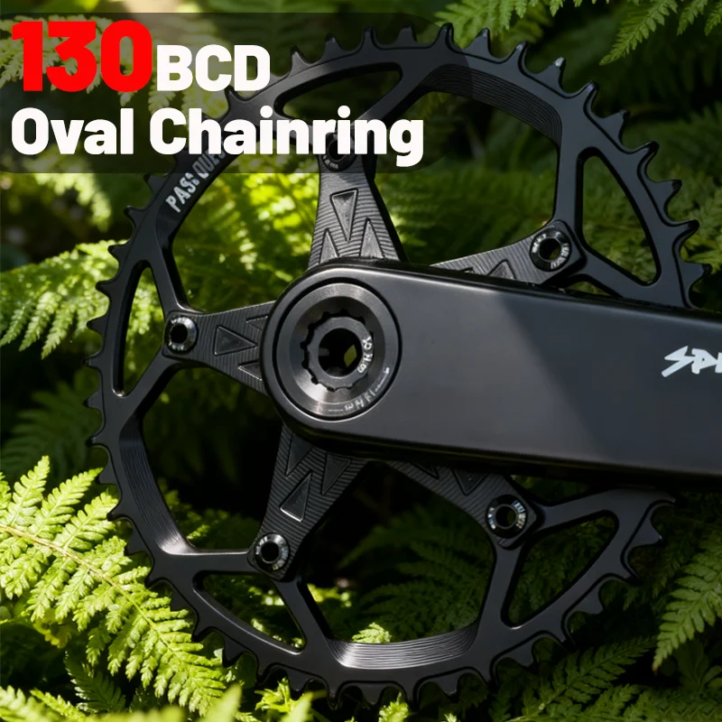 

Овальная звездочка 130bcd 130 Bcd Узкая широкая 5-винтовая велосипедная пластина для 3550 Apex Red Single Crown 42 44 46 48 50 52 54 56 58 зубьев