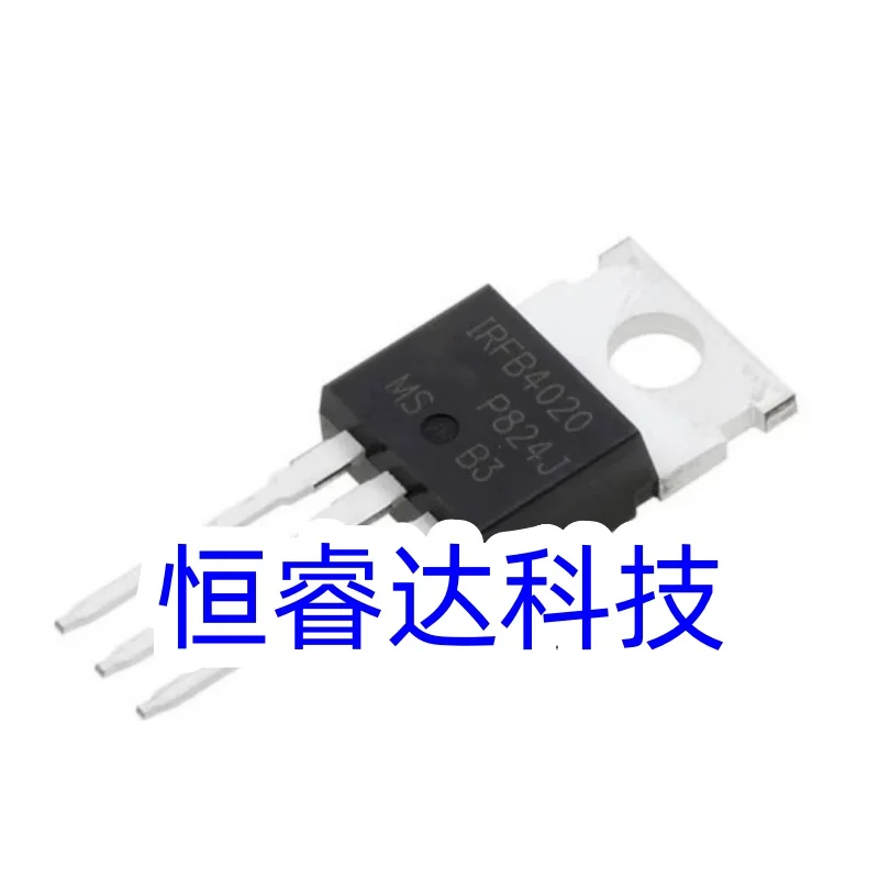 10PCS 2021+ 100% New Imported Original IRFB4020PBF IRFB4020 TO-220 N-channel MOSFET 200V 18A