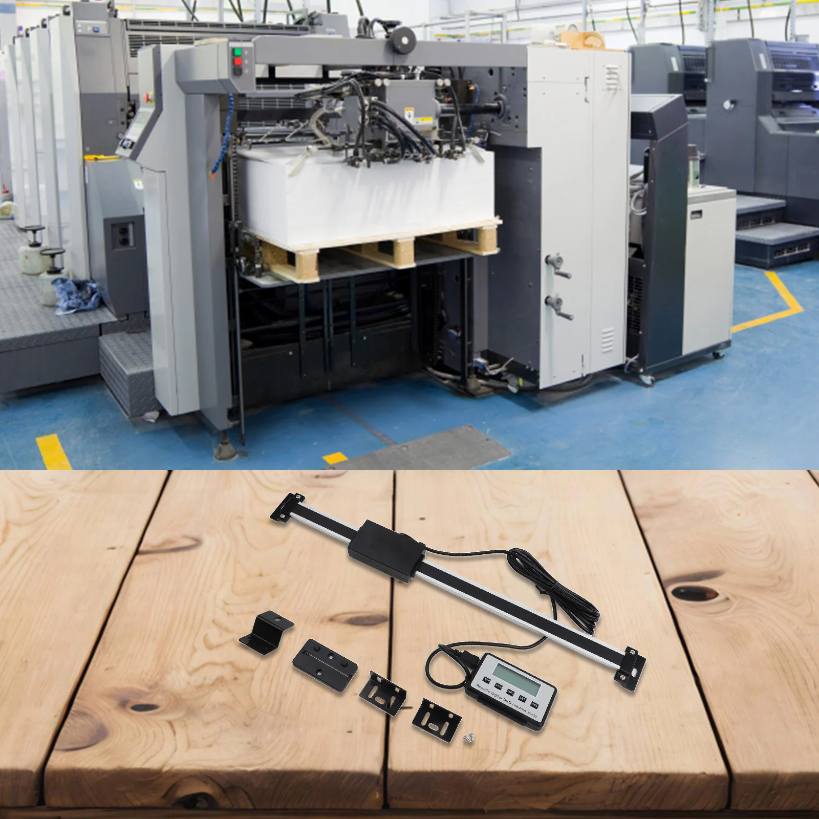 

300mm Measurement Range DRO Remote Digital Readout For Enhanced Productivity Versatile For Various Applications