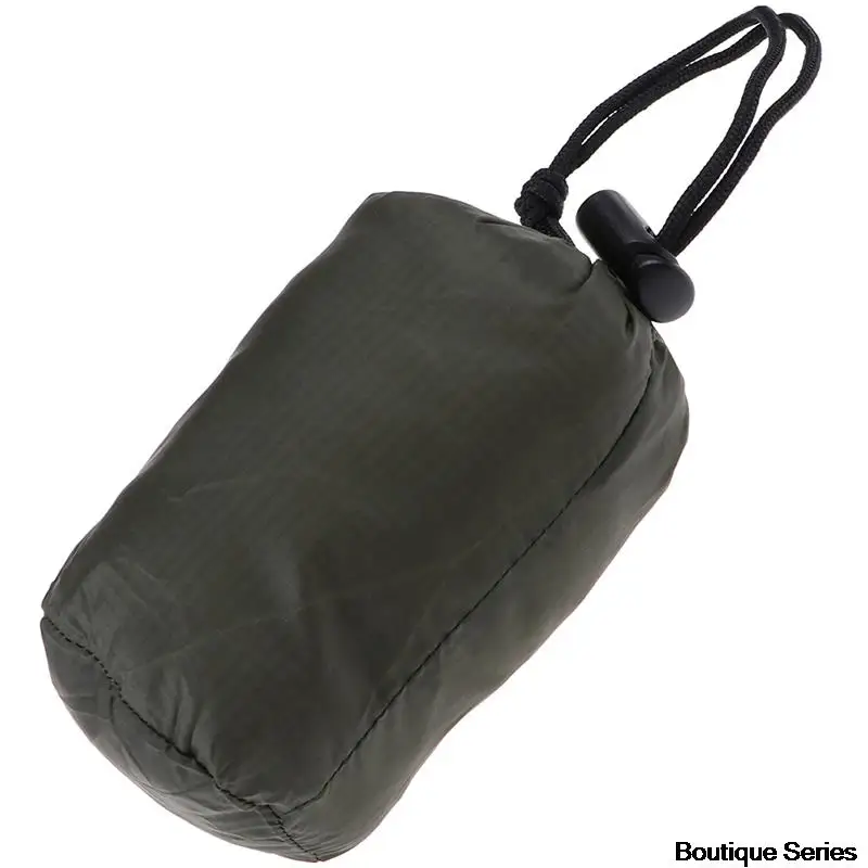 1 Pcs High Quality Waterproof Compression Bag Outdoor Camping Sleeping Bag Nylon Storage Bag Emergency Sleeping Bag Storage Bag