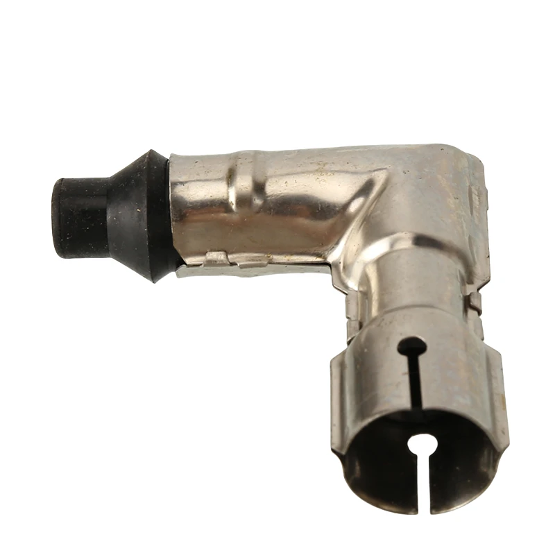 AliExpress NONE 1Pcs for GY6 50cc-150cc 70cc 110cc 125cc Curved Beam Motorcycle Bike Stainless Steel Metal Ignition Spark Plug Cap