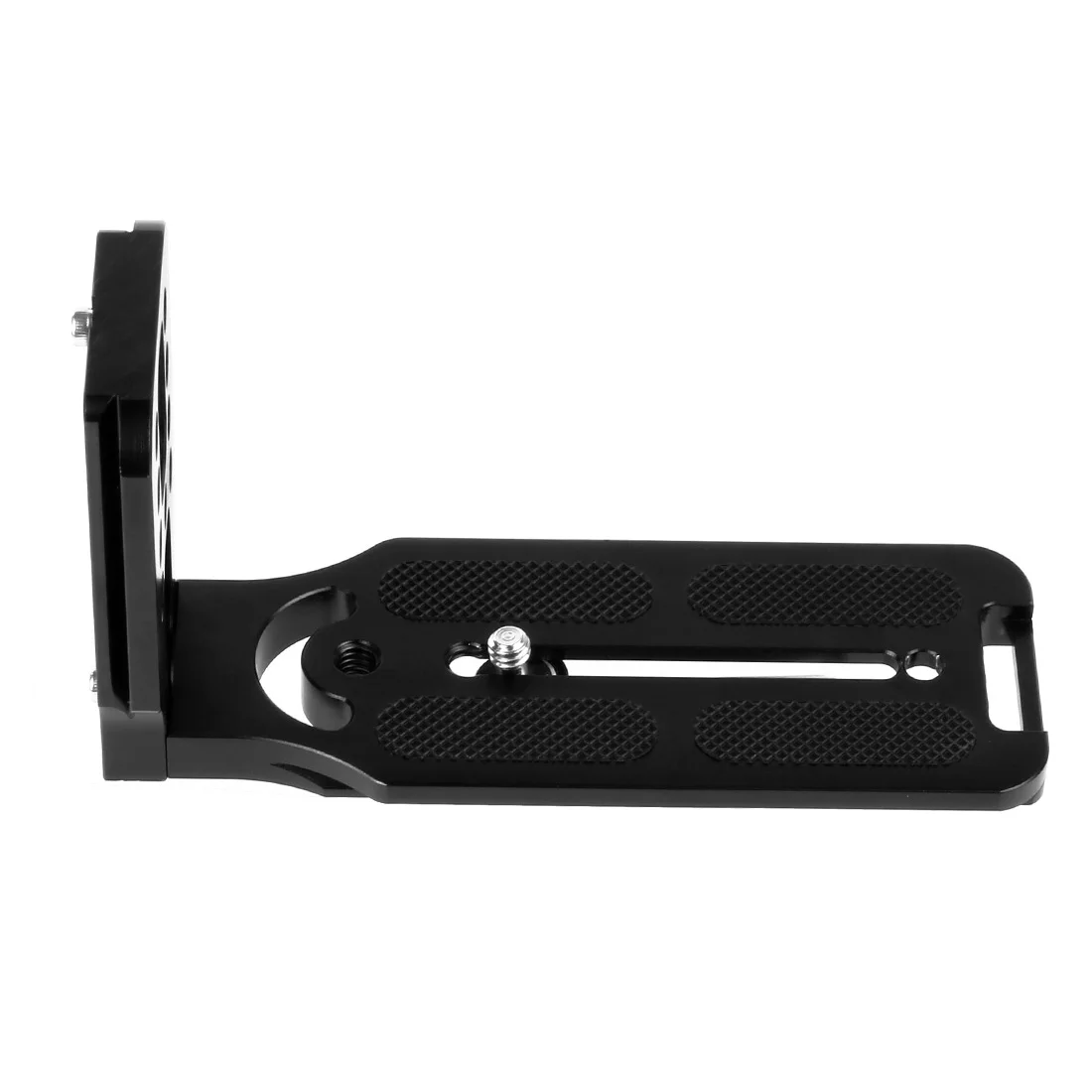 Kamera L Halterung Schnellwechselplatte 1/4" Schraube Schweizer vertikale Filmvideo für Nikon Canon Sony Fuji DSLR Kamera Stativ Kugelkopf – Detail 9