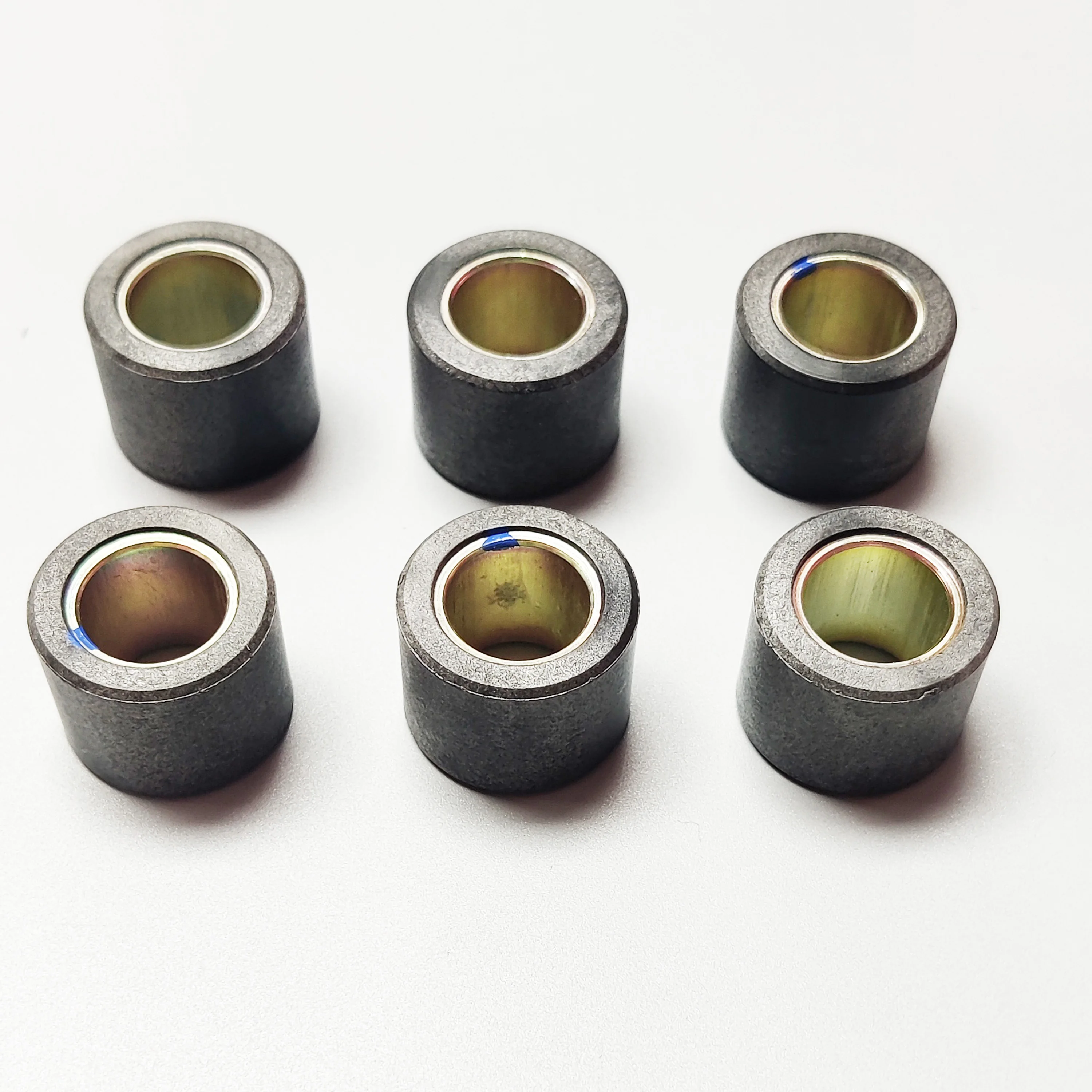 6Pcs 23x18mm 20g Variator Roller Weight Set For KYMCO GRAND DINK YUP PEOPLE XCITING KXR MXU MAXXER 250 300