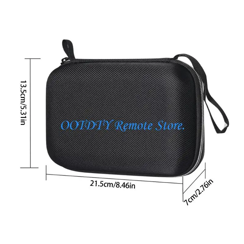  Neat Organiser Case Travel Friendly Protective Easy to Carry for Camera 4 with Compartments & Strong Exterior