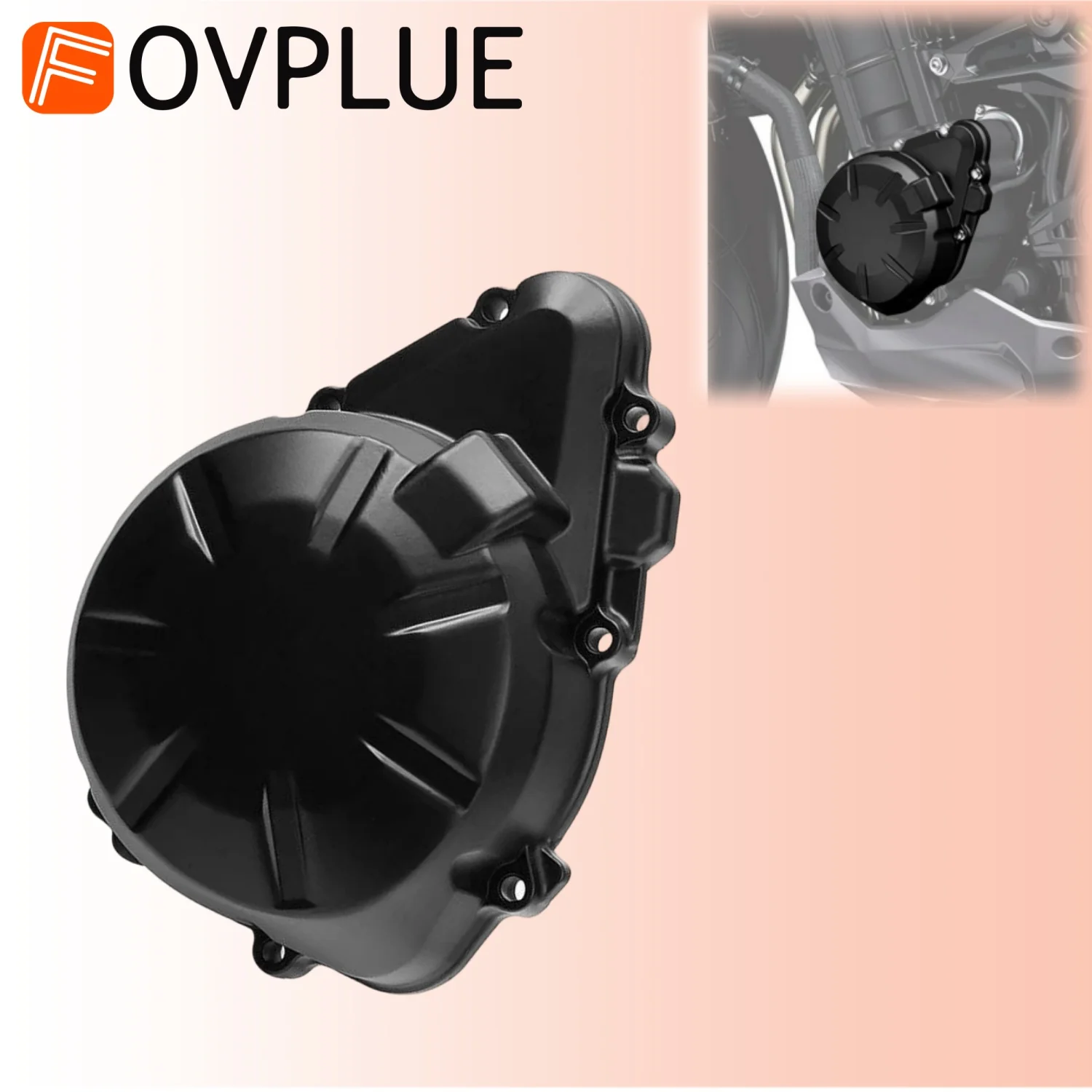 

Комплект аксессуаров для мотоцикла: левая крышка статора генератора двигателя для Kawasaki Z900 ABS 50th Anniversary Edition 2017-2026 2022