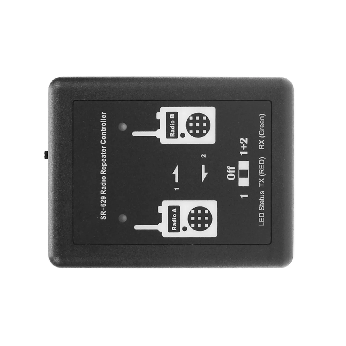 

2025+-629 Duplex Repeater Controller for Band for Walkie Talkie Two Way Radio Relay Controller Relay Box EU Plug