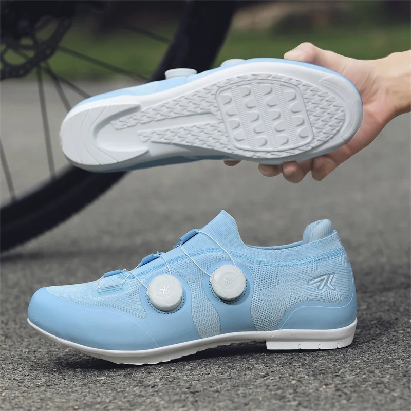 

cycling shoe MTB Flat pedal bicycle shoes clit Man cleats shoes bicycle Mountain Bike Shoe Racing Lock Footwear Cycling sneaker