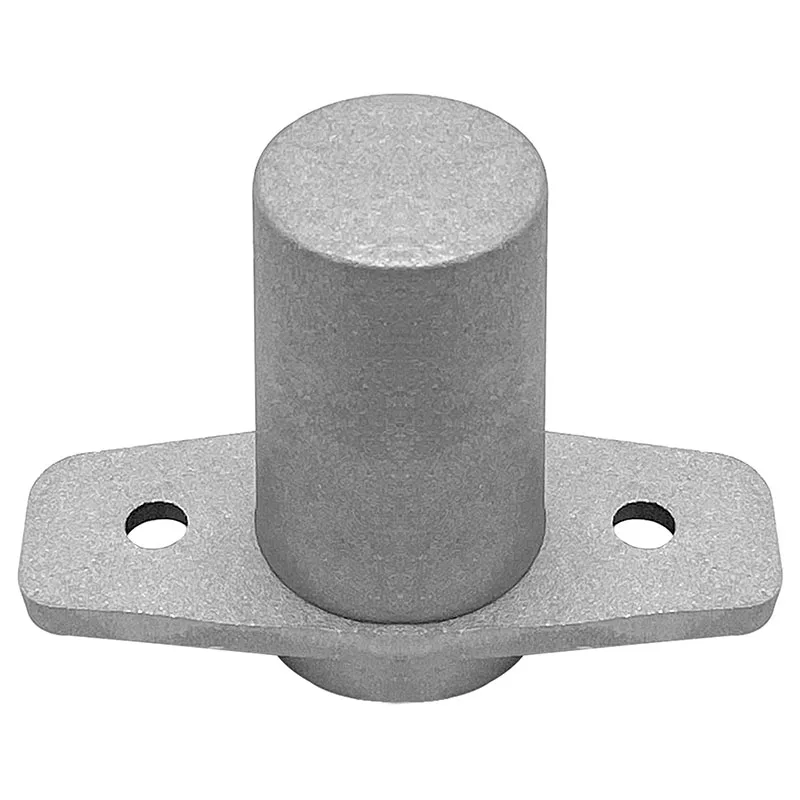 Boat Aluminum Oarlock Socket Top Side Mount Line Rowlock Marine Parts Accessories