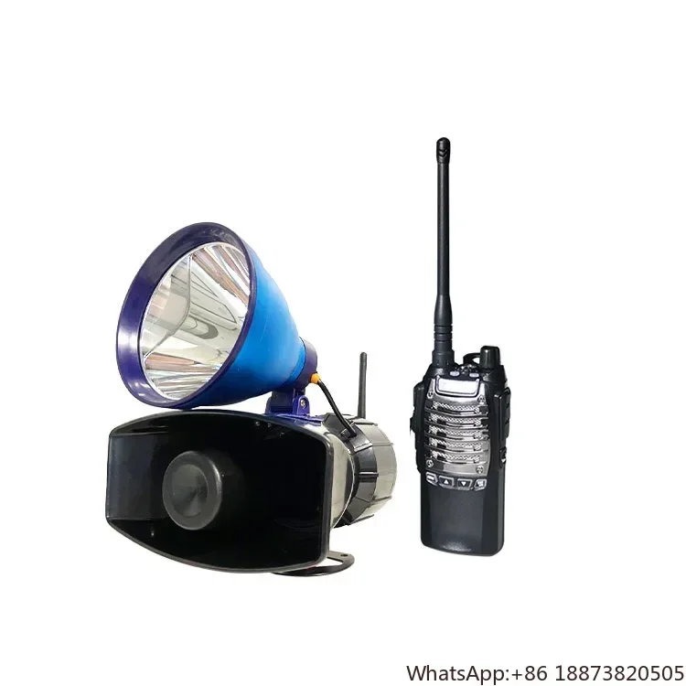 

Foxtech M6 Wireless Drone Megaphone With Led Lamp for Search and Rescue